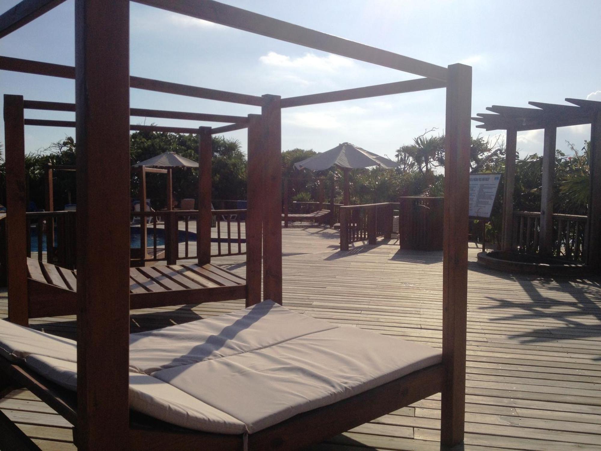 Media Luna Resort & Spa Second Bight Exterior foto