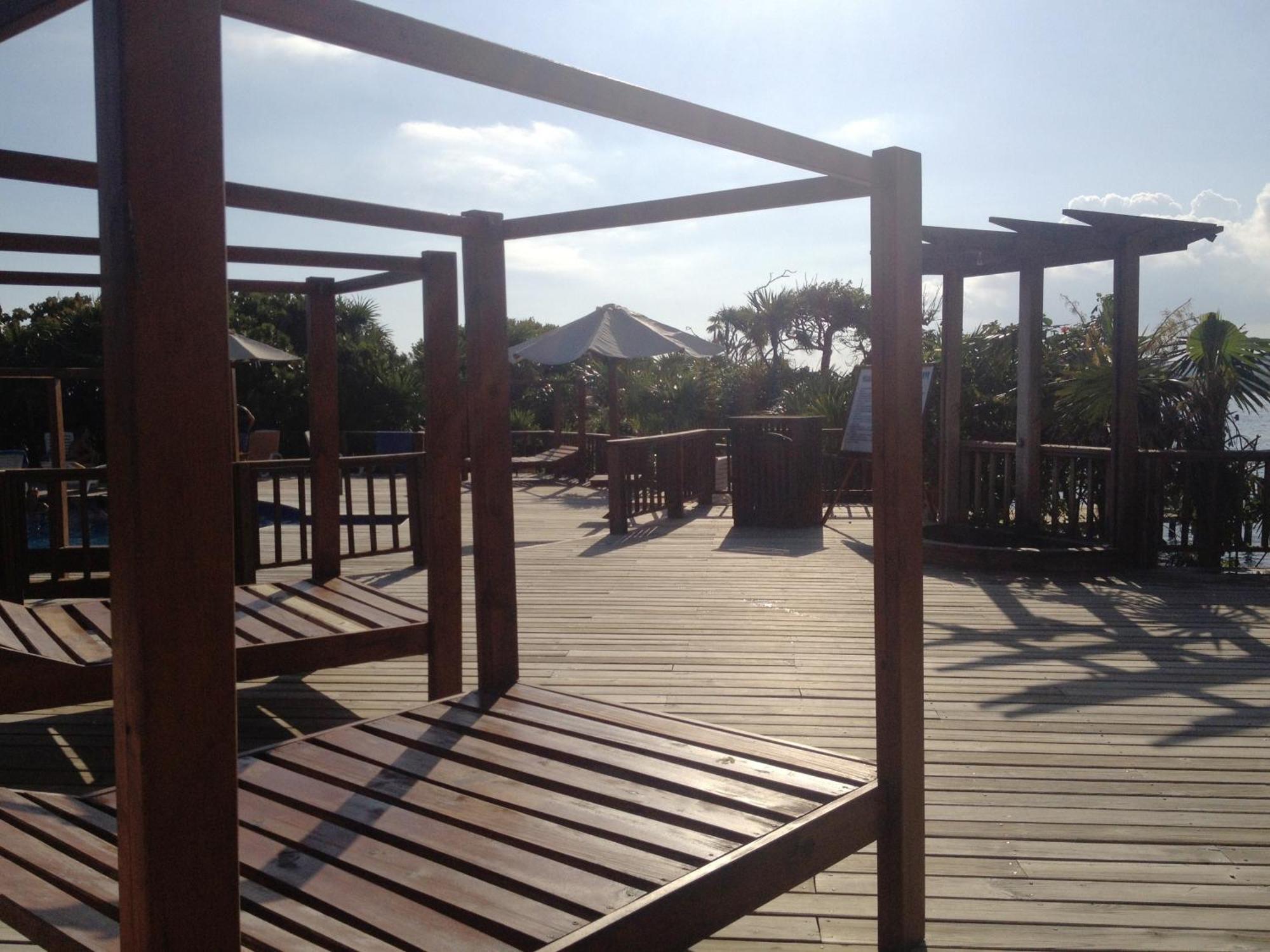Media Luna Resort & Spa Second Bight Exterior foto
